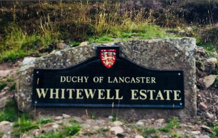 Duchy of Lancaster Sign